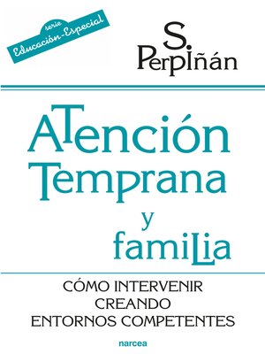 cover image of Atención temprana y familia